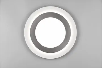 LED-Kattovalaisin Morgan Valkoinen/Harjattu Teräs - TRIO - Valaistus - Sisävalaistus & lamput - Olohuoneen valaisin