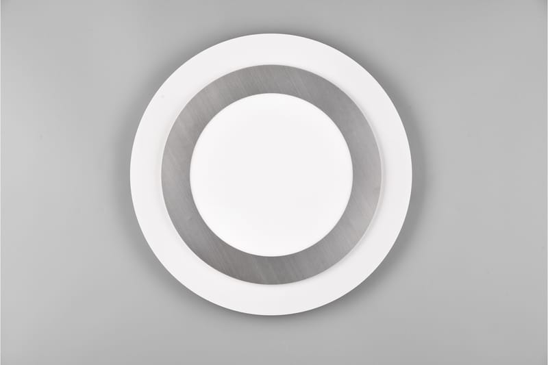 LED-Kattovalaisin Morgan Valkoinen/Harjattu Teräs - TRIO - Valaistus - Sisävalaistus & lamput - Erikoisvalaisin - Tiffanylamppu