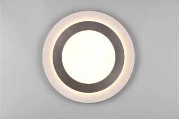 LED-Kattovalaisin Morgan Valkoinen/Harjattu Teräs - TRIO - Valaistus - Sisävalaistus & lamput - Olohuoneen valaisin