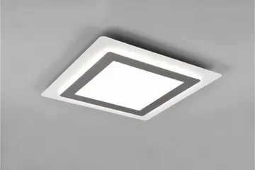 LED-Kattovalaisin Morgan Valkoinen/Harjattu Teräs - TRIO - Valaistus - Sisävalaistus & lamput - Olohuoneen valaisin