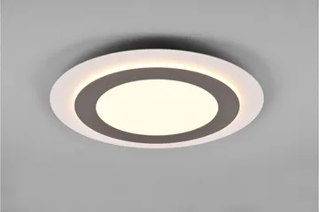 LED-Kattovalaisin Morgan Valkoinen/Harjattu Teräs - TRIO - Valaistus - Sisävalaistus & lamput - Olohuoneen valaisin