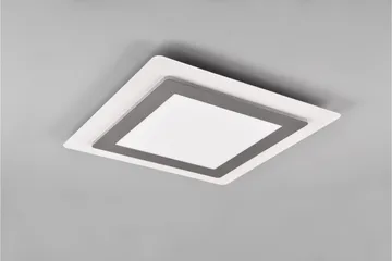 LED-Kattovalaisin Morgan Valkoinen/Harjattu Teräs - TRIO - Valaistus - Sisävalaistus & lamput - Olohuoneen valaisin