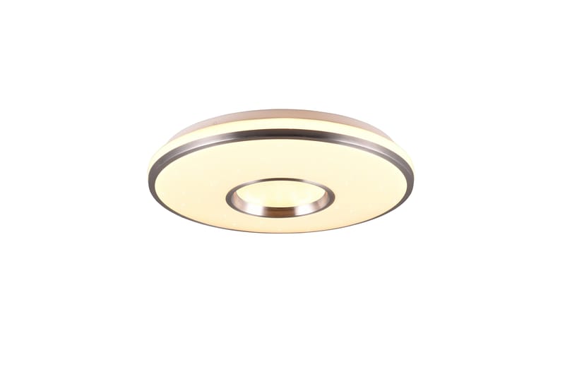 LED-Kattovalaisin Realta 39 cm RGBW Harjattu Alumiini - TRIO - Valaistus - Sisävalaistus & lamput - Erikoisvalaisin - Tiffanylamppu
