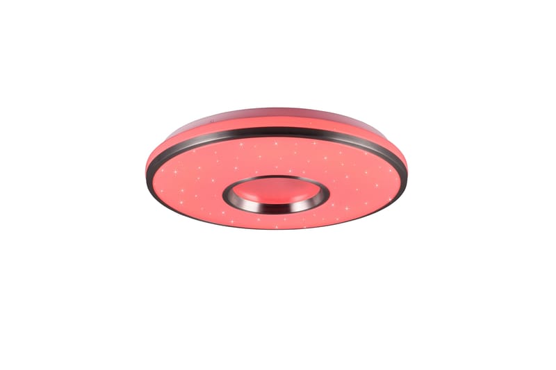 LED-Kattovalaisin Realta 39 cm RGBW Harjattu Alumiini - TRIO - Valaistus - Sisävalaistus & lamput - Erikoisvalaisin - Tiffanylamppu