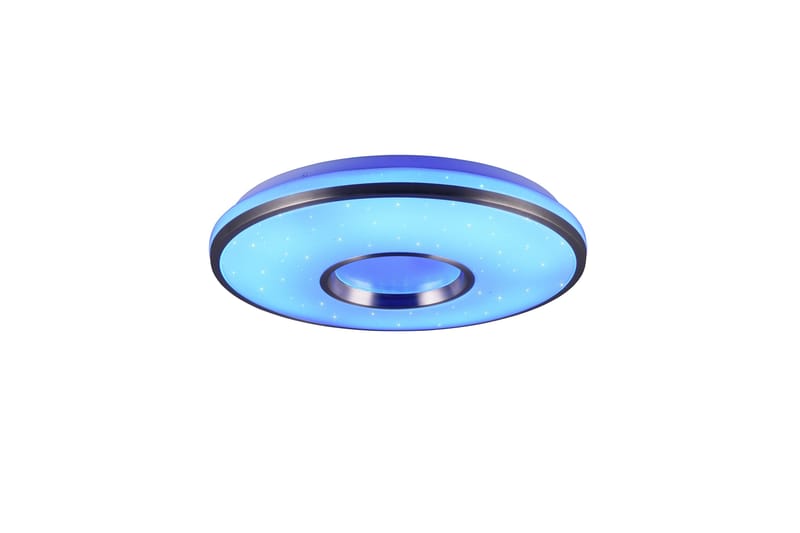LED-Kattovalaisin Realta 39 cm RGBW Harjattu Alumiini - TRIO - Valaistus - Sisävalaistus & lamput - Erikoisvalaisin - Tiffanylamppu