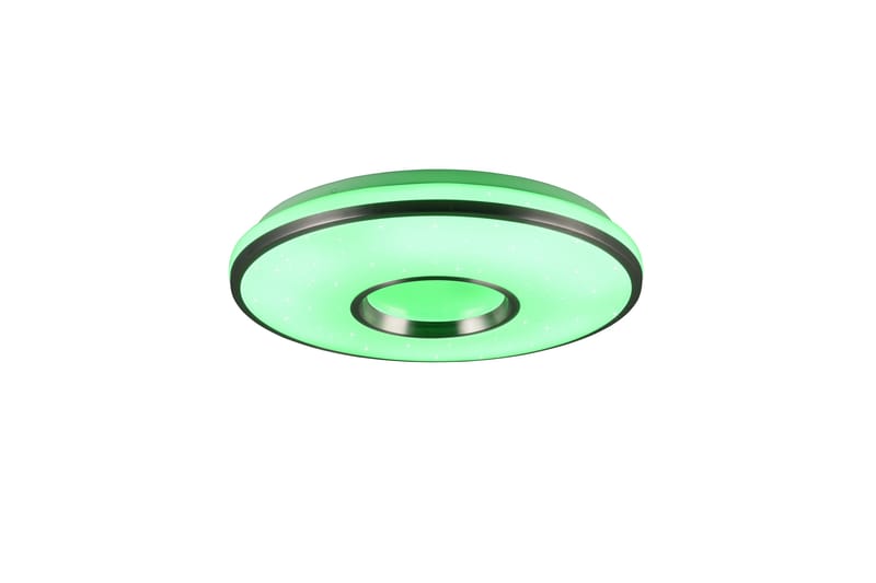 LED-Kattovalaisin Realta 39 cm RGBW Harjattu Alumiini - TRIO - Valaistus - Sisävalaistus & lamput - Erikoisvalaisin - Tiffanylamppu