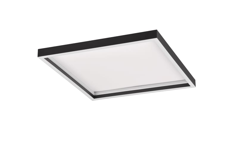 LED-Kattovalaisin Rotonda Neliö Mattamusta - TRIO - Valaistus - Sisävalaistus & lamput - Erikoisvalaisin - Tiffanylamppu