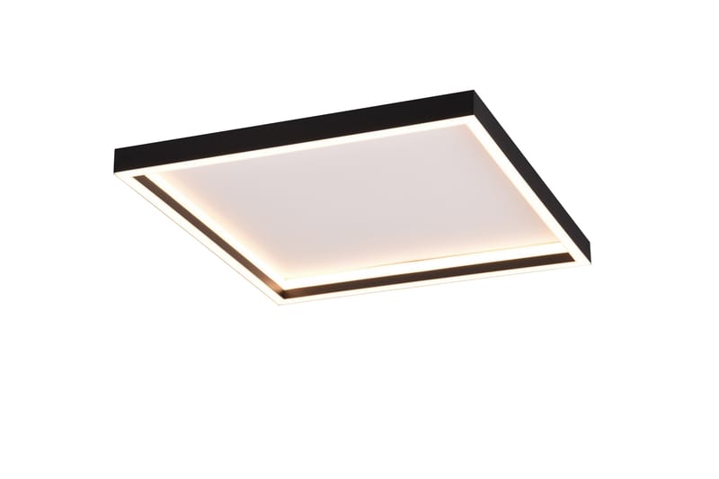 LED-Kattovalaisin Rotonda Neliö Mattamusta - TRIO - Valaistus - Sisävalaistus & lamput - Erikoisvalaisin - Tiffanylamppu