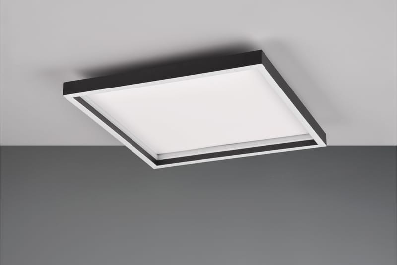 LED-Kattovalaisin Rotonda Neliö Mattamusta - TRIO - Valaistus - Sisävalaistus & lamput - Erikoisvalaisin - Tiffanylamppu