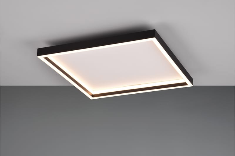 LED-Kattovalaisin Rotonda Neliö Mattamusta - TRIO - Valaistus - Sisävalaistus & lamput - Erikoisvalaisin - Tiffanylamppu