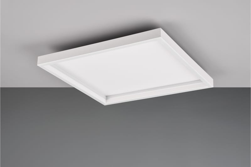 LED-Kattovalaisin Rotonda Neliö Mattavalkoinen - TRIO - Valaistus - Sisävalaistus & lamput - Erikoisvalaisin - Tiffanylamppu