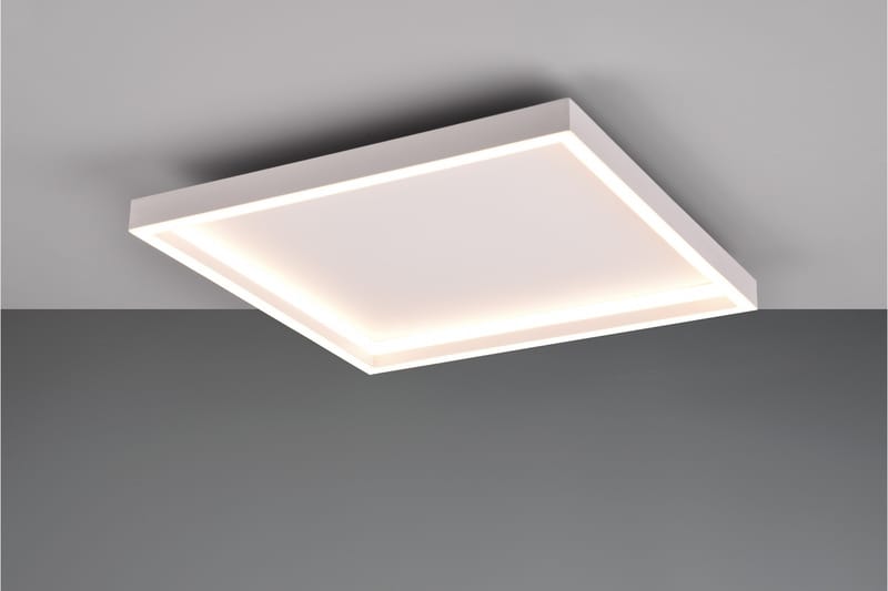 LED-Kattovalaisin Rotonda Neliö Mattavalkoinen - TRIO - Valaistus - Sisävalaistus & lamput - Erikoisvalaisin - Tiffanylamppu