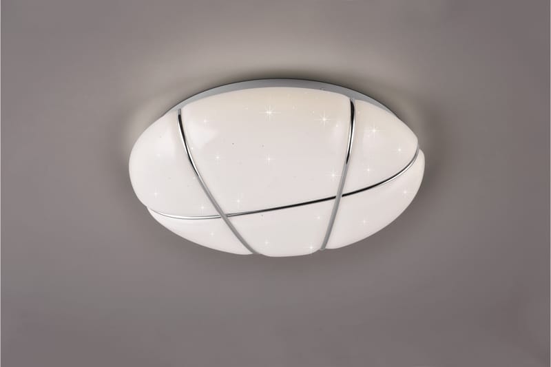 LED-Kattovalaisin Tibor 28cm Valkoinen - TRIO - Valaistus - Sisävalaistus & lamput - Erikoisvalaisin - Tiffanylamppu