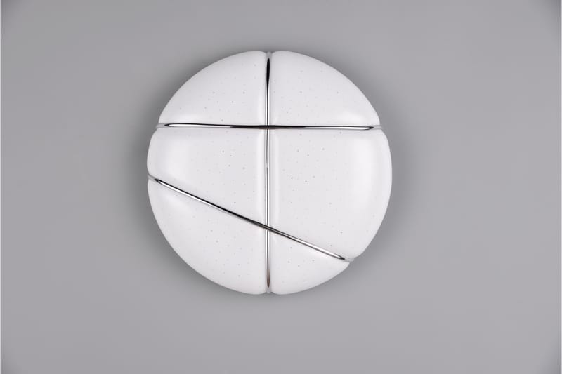 LED-Kattovalaisin Tibor 28cm Valkoinen - TRIO - Valaistus - Sisävalaistus & lamput - Erikoisvalaisin - Tiffanylamppu