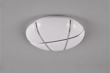 LED-Kattovalaisin Tibor 28cm Valkoinen - TRIO - Valaistus - Sisävalaistus & lamput - Erikoisvalaisin - Tiffanylamppu