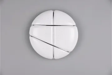 LED-Kattovalaisin Tibor 28cm Valkoinen - TRIO - Valaistus - Sisävalaistus & lamput - Erikoisvalaisin - Tiffanylamppu