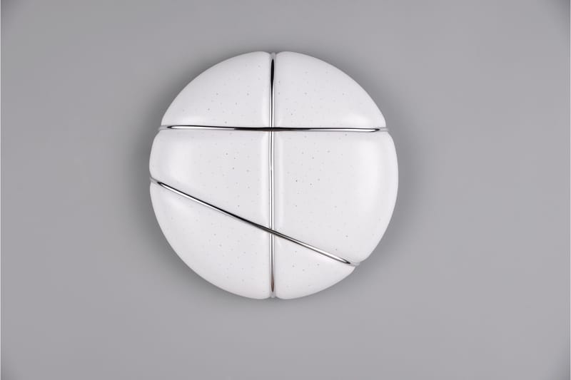 LED-Kattovalaisin Tibor 28cm Valkoinen - TRIO - Valaistus - Sisävalaistus & lamput - Erikoisvalaisin - Tiffanylamppu