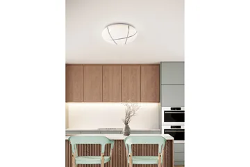 LED-Kattovalaisin Tibor 28cm Valkoinen - TRIO - Valaistus - Sisävalaistus & lamput - Erikoisvalaisin - Tiffanylamppu