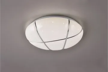 LED-Kattovalaisin Tibor 28cm Valkoinen - TRIO - Valaistus - Sisävalaistus & lamput - Erikoisvalaisin - Tiffanylamppu