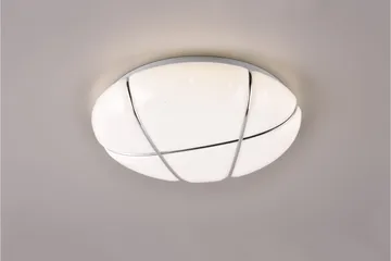 LED-Kattovalaisin Tibor 28cm Valkoinen - TRIO - Valaistus - Sisävalaistus & lamput - Erikoisvalaisin - Tiffanylamppu