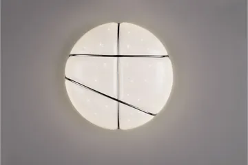 LED-Kattovalaisin Tibor 28cm Valkoinen - TRIO - Valaistus - Sisävalaistus & lamput - Erikoisvalaisin - Tiffanylamppu