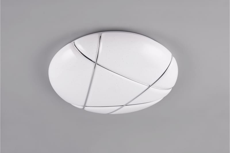 LED-Kattovalaisin Tibor 48cm Valkoinen - TRIO - Valaistus - Sisävalaistus & lamput - Erikoisvalaisin - Tiffanylamppu