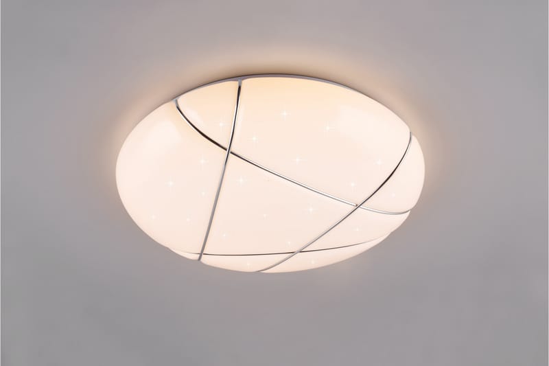LED-Kattovalaisin Tibor 48cm Valkoinen - TRIO - Valaistus - Sisävalaistus & lamput - Erikoisvalaisin - Tiffanylamppu