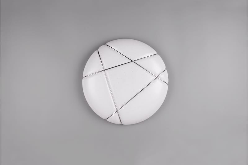 LED-Kattovalaisin Tibor 48cm Valkoinen - TRIO - Valaistus - Sisävalaistus & lamput - Erikoisvalaisin - Tiffanylamppu