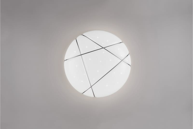 LED-Kattovalaisin Tibor 48cm Valkoinen - TRIO - Valaistus - Sisävalaistus & lamput - Erikoisvalaisin - Tiffanylamppu