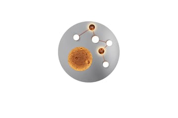 LED-Kattovalaisin Zodiac Harjattu Teräs - TRIO - Valaistus - Sisävalaistus & lamput - Erikoisvalaisin - Tiffanylamppu