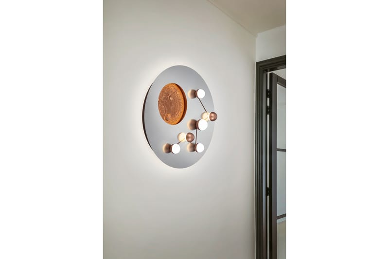 LED-Kattovalaisin Zodiac Harjattu Teräs - TRIO - Valaistus - Sisävalaistus & lamput - Erikoisvalaisin - Tiffanylamppu