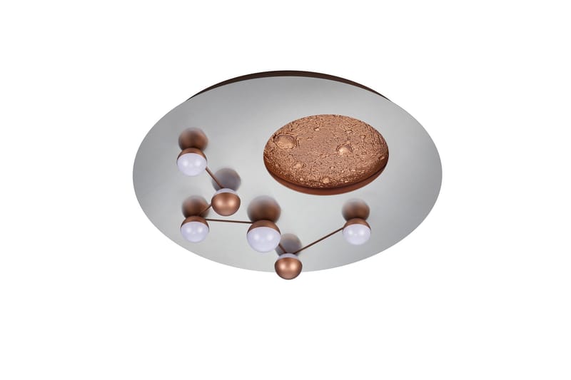 LED-Kattovalaisin Zodiac Harjattu Teräs - TRIO - Valaistus - Sisävalaistus & lamput - Erikoisvalaisin - Tiffanylamppu