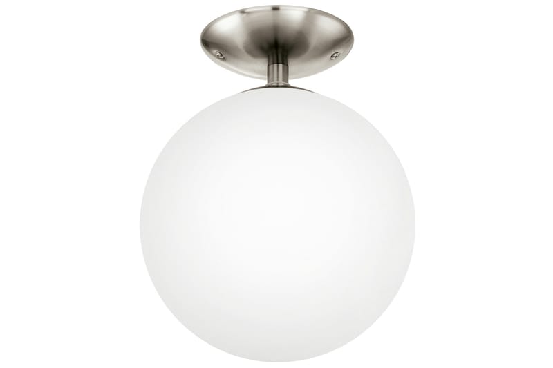Plafondi Rondo 25 cm Nikkeli/Opaali, Eglo