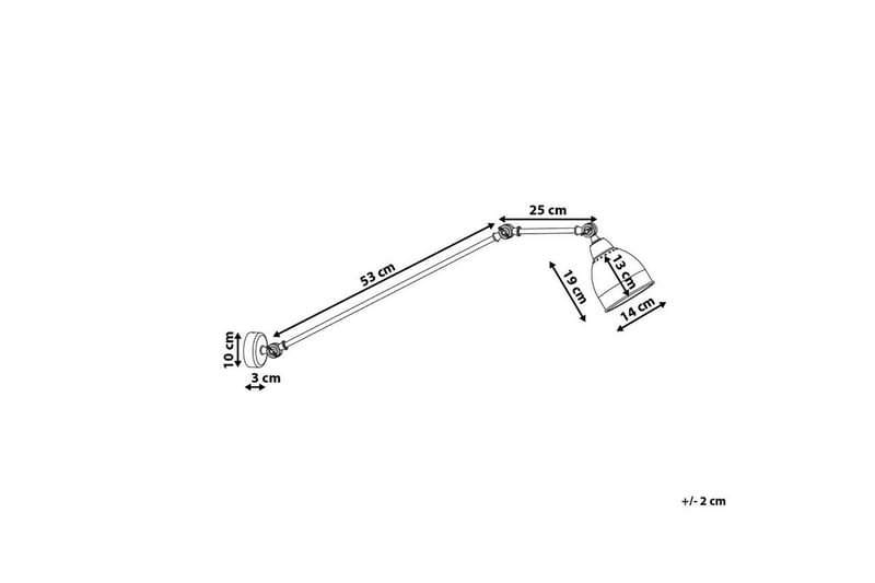 Tillatoba Seinävalaisin E27 - Vaaleanvihreä/Valkoinen - Valaistus - Sisävalaistus & lamput - Erikoisvalaisin - Riisipaperivalaisin