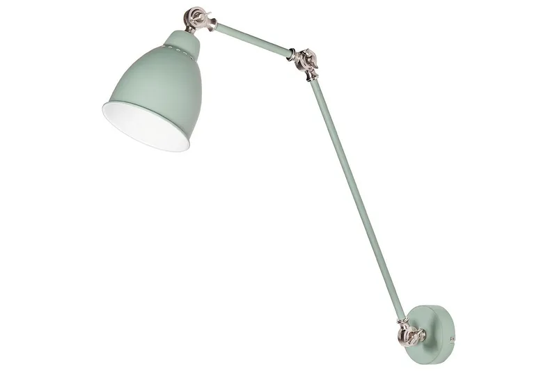 Tillatoba Seinävalaisin E27, Vaaleanvihreä/Valkoinen