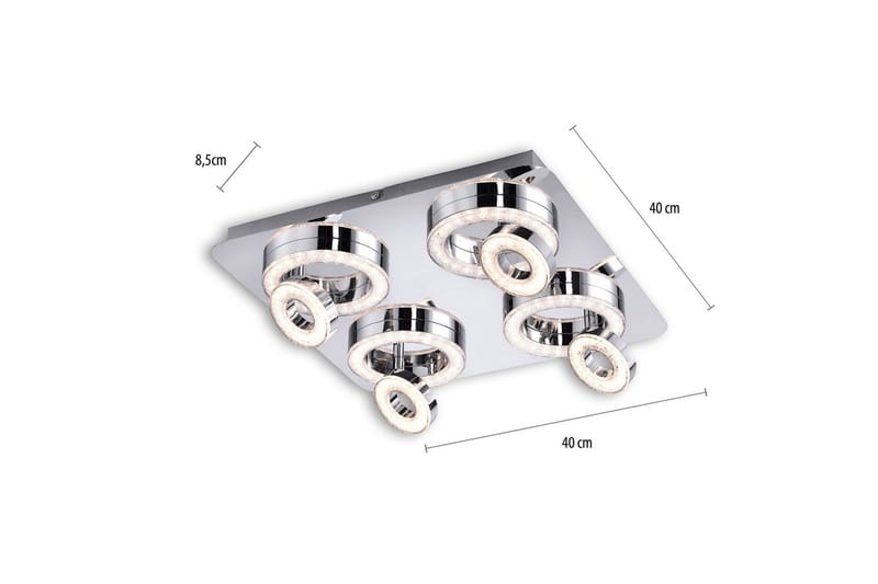 Tim Just Light Kattovalaisin - Valaistus - Sisävalaistus & lamput - Erikoisvalaisin - Tiffanylamppu