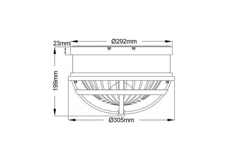 Tollis Kichler Kattovalaisin - Valaistus - Sisävalaistus & lamput - Erikoisvalaisin - Tiffanylamppu