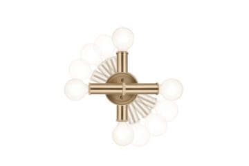 Torche Kichler Seinävalaisin - Valaistus - Sisävalaistus & lamput - Seinävalaisimet - Seinävalaisin