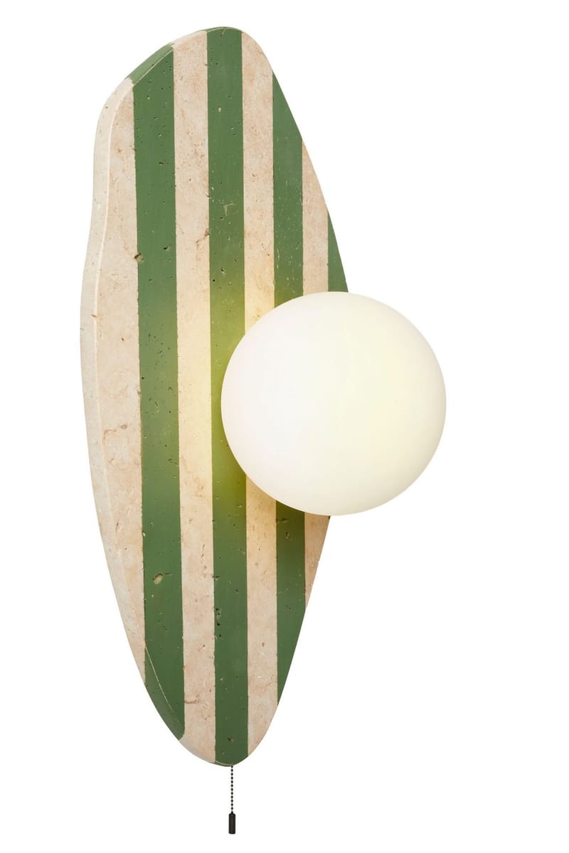 Torlic seinävalaisin 10 cm - Valaistus - Sisävalaistus & lamput - Erikoisvalaisin - Riisipaperivalaisin