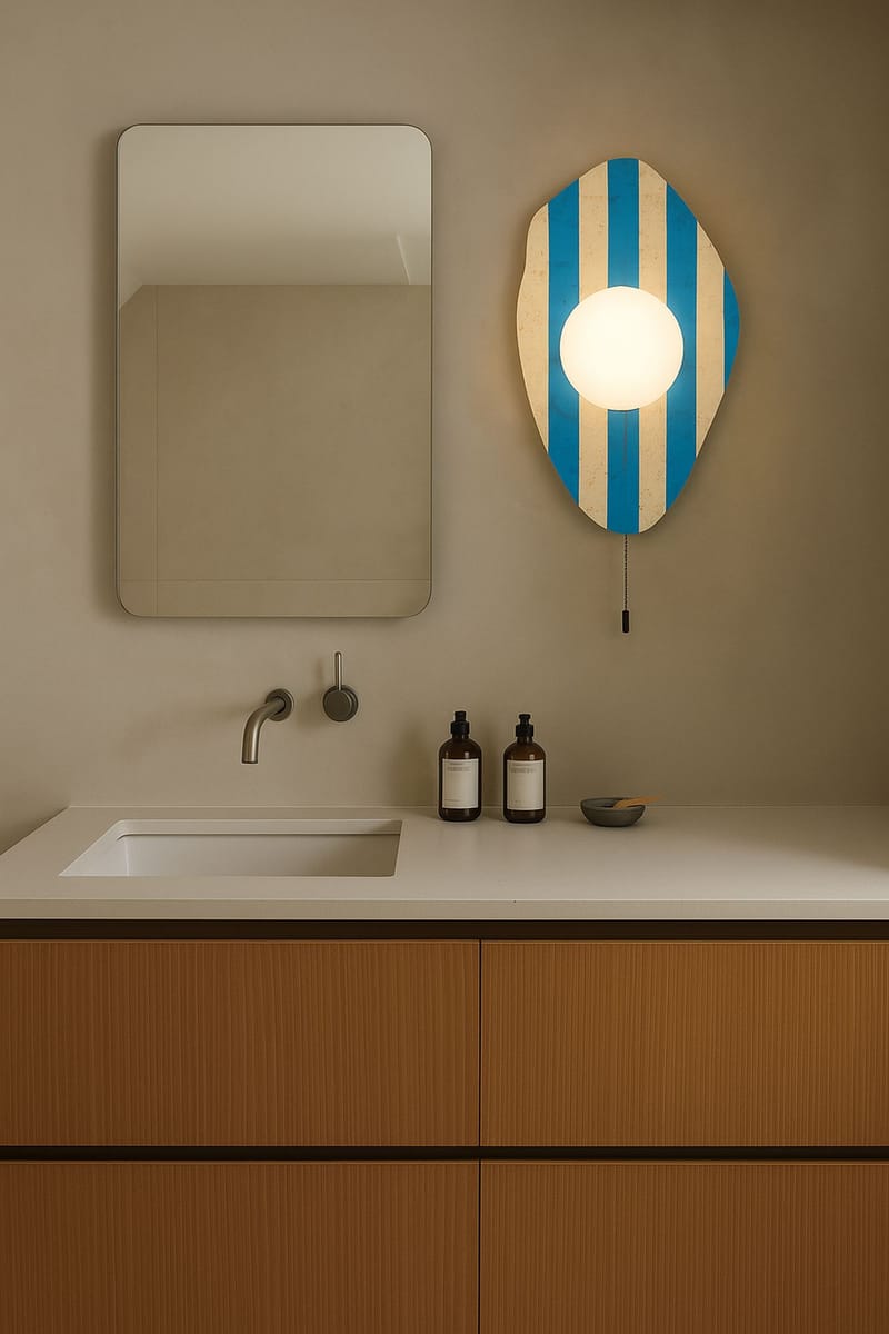 Torlic seinävalaisin 10 cm - Valaistus - Sisävalaistus & lamput - Erikoisvalaisin - Riisipaperivalaisin