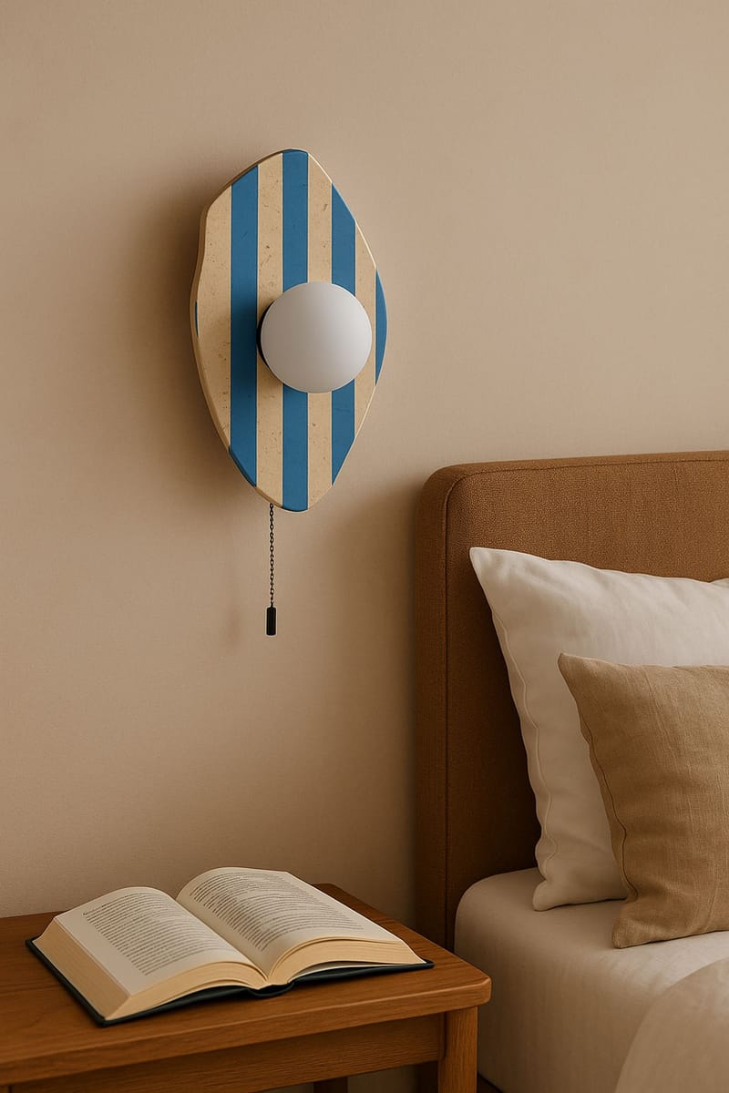 Torlic seinävalaisin 10 cm - Valaistus - Sisävalaistus & lamput - Erikoisvalaisin - Riisipaperivalaisin