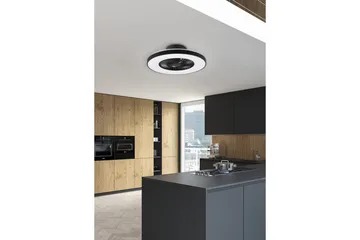 Ventilator TRIO Halmstad - Valaistus - Sisävalaistus & lamput - Olohuoneen valaisin