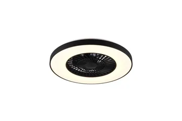 Ventilator TRIO Halmstad - Valaistus - Sisävalaistus & lamput - Olohuoneen valaisin