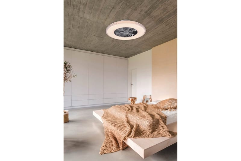 Ventilator TRIO Harstad - Valaistus - Sisävalaistus & lamput - Erikoisvalaisin - Tiffanylamppu