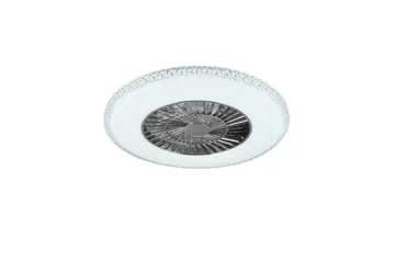 Ventilator TRIO Harstad - Valaistus - Sisävalaistus & lamput - Olohuoneen valaisin