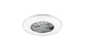 Ventilator TRIO Harstad - Valaistus - Sisävalaistus & lamput - Olohuoneen valaisin