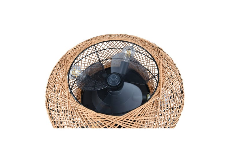 Ventilator TRIO Lillesand - Valaistus - Sisävalaistus & lamput - Erikoisvalaisin - Tiffanylamppu