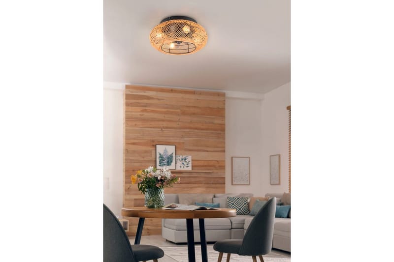 Ventilator TRIO Lillesand - Valaistus - Sisävalaistus & lamput - Erikoisvalaisin - Tiffanylamppu