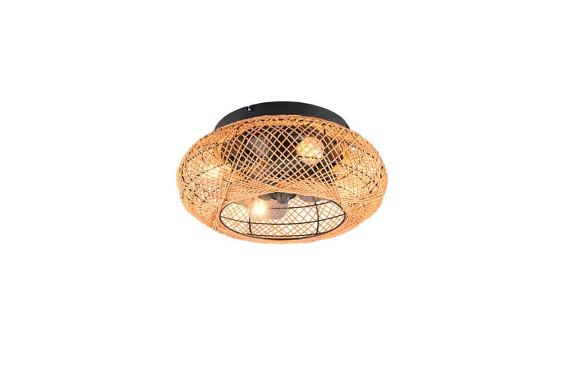 Ventilator TRIO Lillesand - Valaistus - Sisävalaistus & lamput - Erikoisvalaisin - Tiffanylamppu