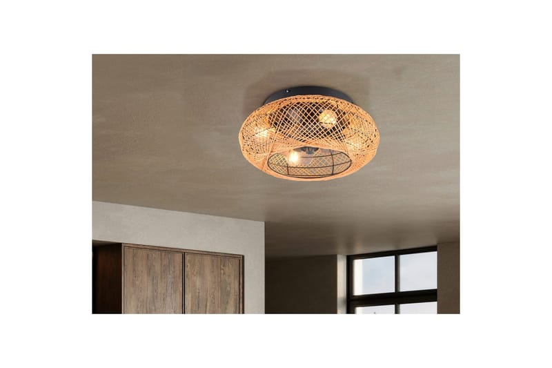 Ventilator TRIO Lillesand - Valaistus - Sisävalaistus & lamput - Erikoisvalaisin - Tiffanylamppu